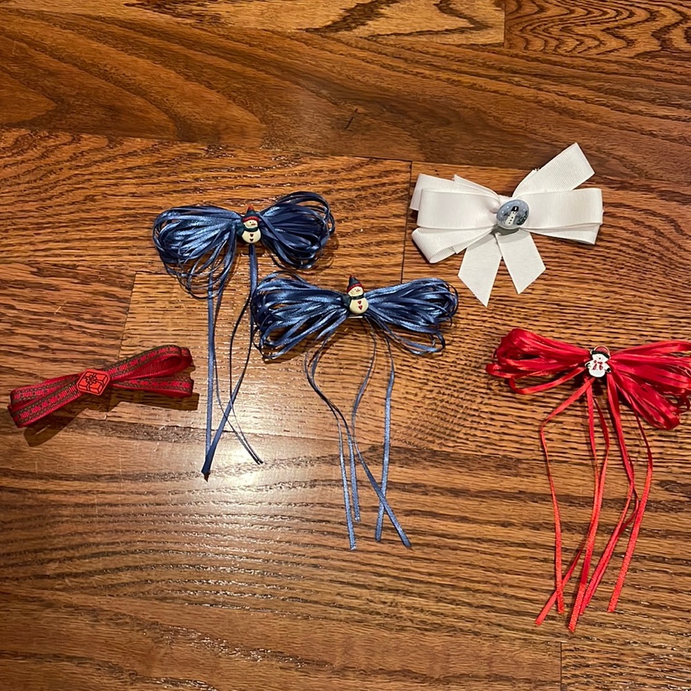 Girls hair bows